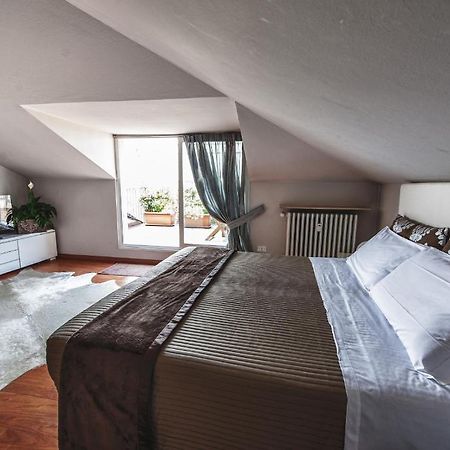 Cute & Cozy Terrace Apartment Bergamo Ruang foto