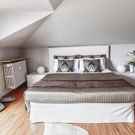 Cute & Cozy Terrace Apartment Bergamo Ruang foto