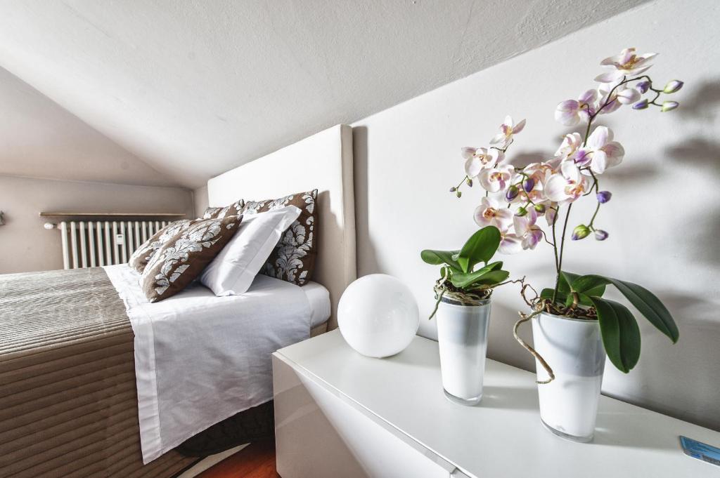 Cute & Cozy Terrace Apartment Bergamo Ruang foto