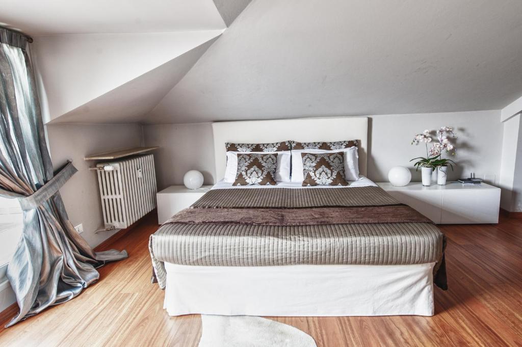 Cute & Cozy Terrace Apartment Bergamo Ruang foto